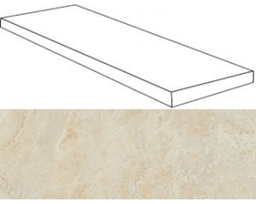 Force Ivory Scalino Angolare SX 33x60/Форс Айвори Ступень Угловая 33х60 Лс