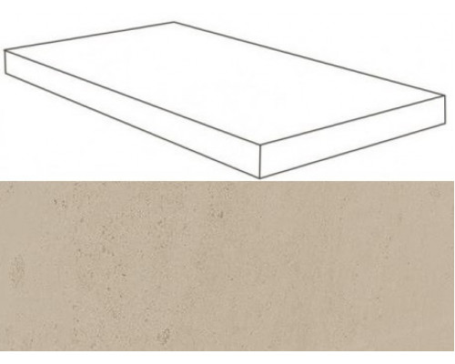 W. Sand Scalino Angolare SX 33x120/В. Сенд Ступень Угловая 33х120 Лс