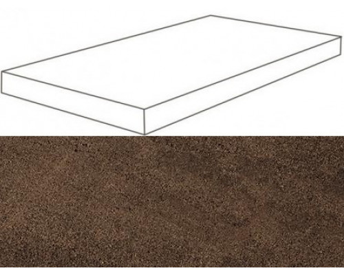 W. Sand Scalino Angolare DX 33x60 Lap/В. Сенд Ступень Угловая Лаппато 33х60 Пс