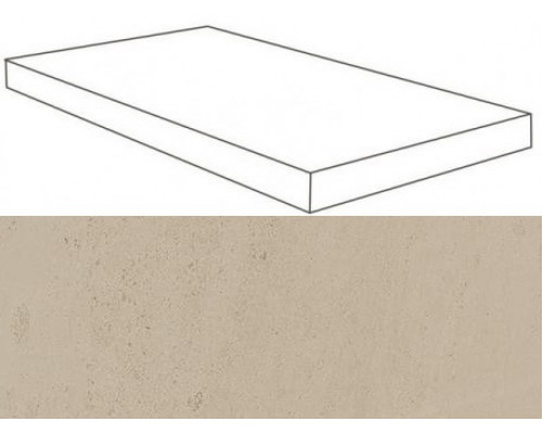 W. Sand Scalino Angolare SX 33x60/В. Сенд Ступень Угловая 33х60 Лс