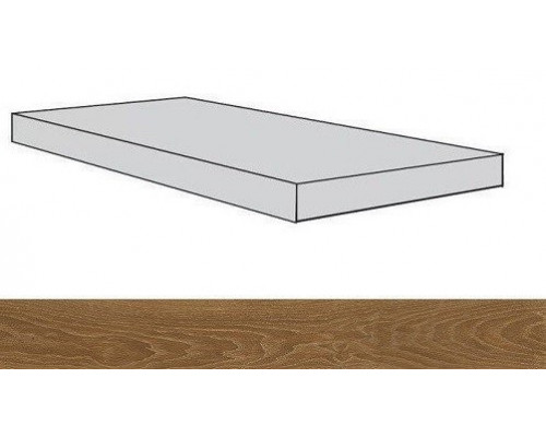 Eligo Walnut Scal.120 Ang Sx/Элиго Волнат Ступ.120 Угл.Лев