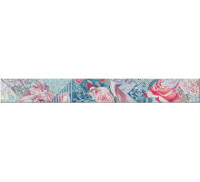 Legato Blue Border "Damask"(Легато Латте бордюр Дамаск)