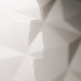Плитка облицовочная Cersanit Gradient рельеф белая 598x198x9 мм
