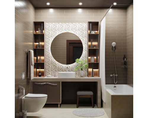 Плитка облицовочная Corsa Deco Plain Brick mokko 300x100x7,5 мм