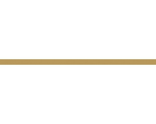 Glass border gold