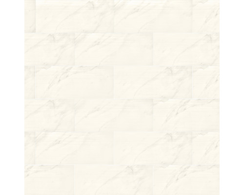 Плитка облицовочная Gracia Ceramica Celia белая рельеф 600x250x9 мм