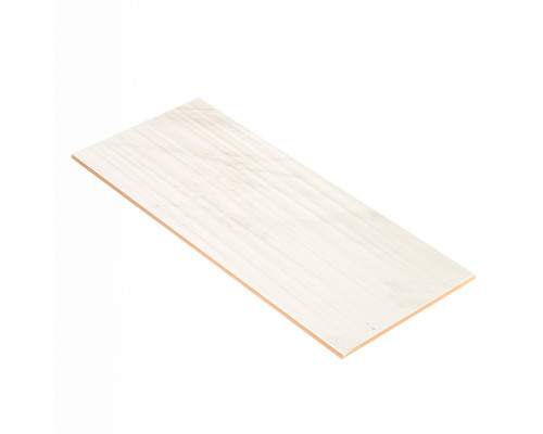Плитка облицовочная Gracia Ceramica Celia белая рельеф 600x250x9 мм