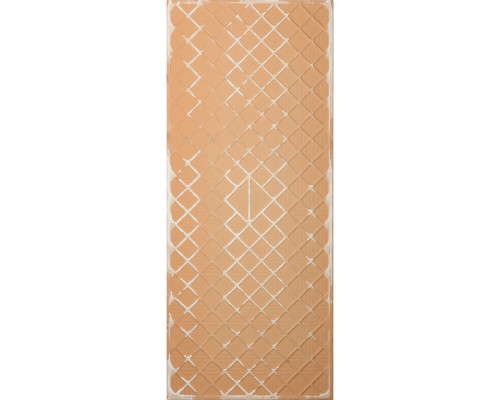 Плитка облицовочная Gracia Ceramica Celia белая рельеф 600x250x9 мм