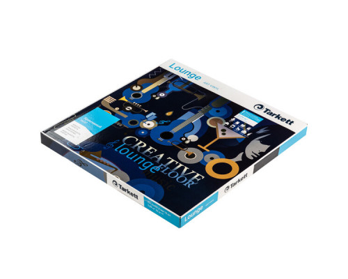 Плитка LVT Tarkett Lounge Rico DJ клеевая 2,09 кв.м 3 мм с микрофаской