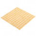 Мозаика Mir Mosaic Natural Color palette бежевая стеклянная 300х300х4 мм глянцевая