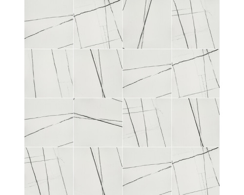 Керамогранит Lavelly Marble Accent белый матовый 600х600х8,2 мм