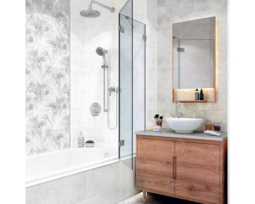 Плитка облицовочная New Trend Konor grey 500x249x7,5 мм