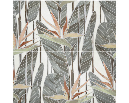 Плитка панно Cersanit Blend многоцветная 598x596x9 мм