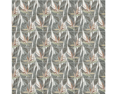Плитка панно Cersanit Blend многоцветная 598x596x9 мм