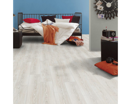 Ламинат 33 класс Krono Original Super Natural Classic дуб стерлинг туманный 2,22 кв.м 8 мм с фаской