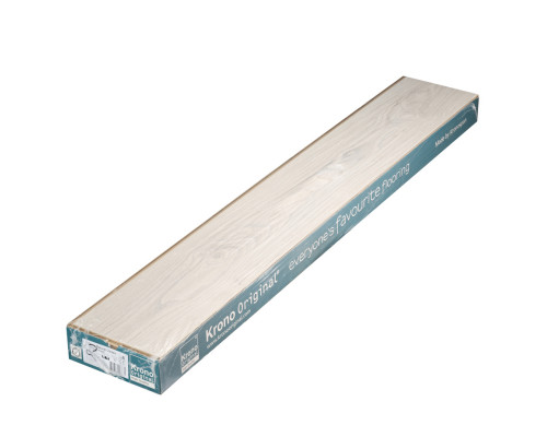 Ламинат 33 класс Krono Original Super Natural Classic дуб стерлинг туманный 2,22 кв.м 8 мм с фаской