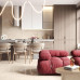 Керамогранит Laparet Carnico Beige бежевый полированный 1200х600х10 мм