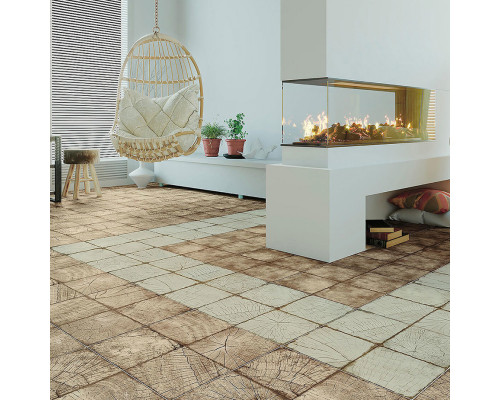 Керамогранит New-Trend Ringwood коричневый матовый 410х410х8 мм