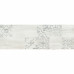 Плитка облицовочная Керамин Рондо-Р 7Д белая матовая 900x300x10,5 мм