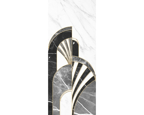 Noir white decor 01