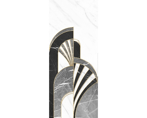 Noir white decor 01