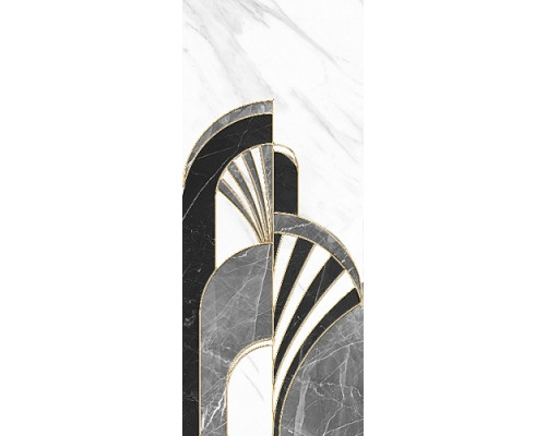 Noir white decor 01
