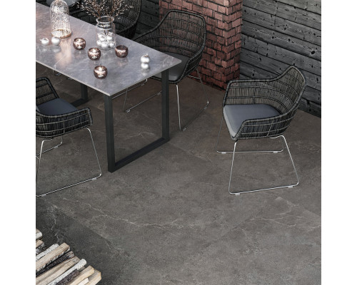 Керамогранит Antislip 60x120 LIMESTONE NERO 60x120 ANTISLIP