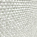 Стеклянная мозаика Hexagon DIAMOND 350D WHITE