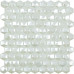 Стеклянная мозаика Hexagon DIAMOND 350D WHITE