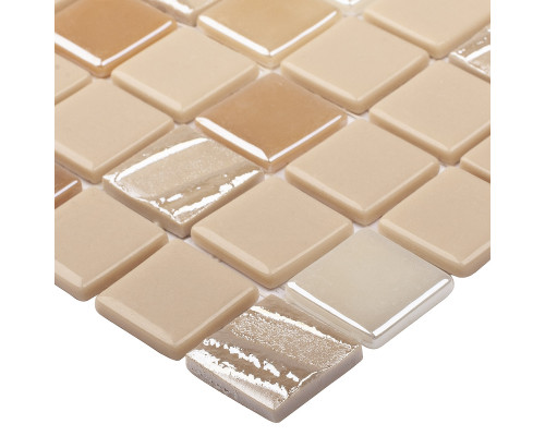 Стеклянная мозаика Astra BEIGE