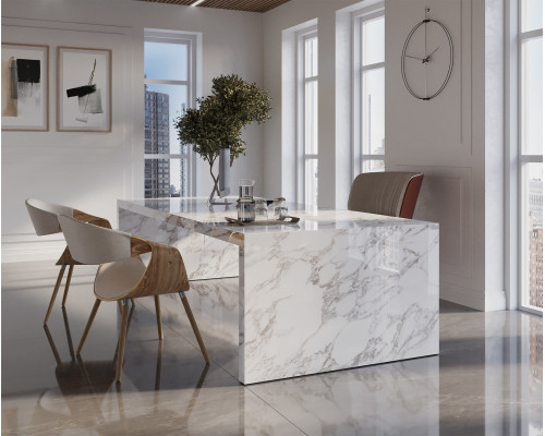 Керамический слэб Polished ARABESCATO OSCURO ELEGANCE 2800х1200х6мм