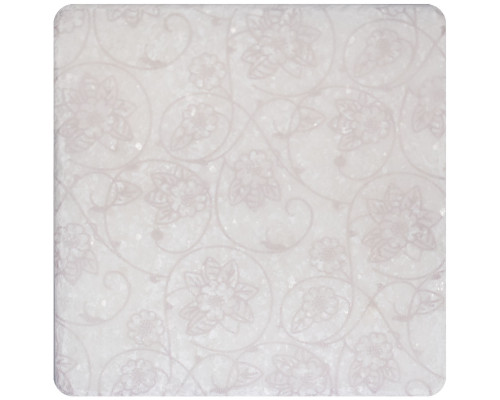Натуральный мрамор Marble WHITE MOTIF №6 10x10