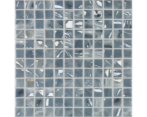 Стеклянная мозаика Oasis 7104 Oasis Grey 25x25