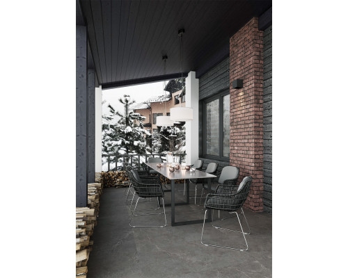 Керамогранит Antislip 60x120 LIMESTONE NERO 60x120 ANTISLIP