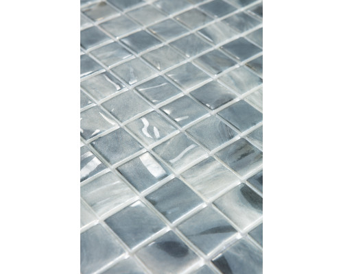 Стеклянная мозаика Oasis 7104 Oasis Grey 25x25