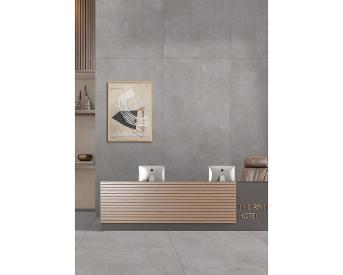 Керамический слэб Matt AVENUE GREY SAHARA 2800х1200х6мм