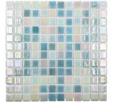 Стеклянная мозаика Shell MIX GREEN 553/554