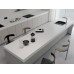 Керамический слэб Monocolors WHITE TEXTURE 1600х3200х12мм