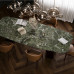 Керамический слэб FullBody PEACOCK VERDE TEXTURE 1600х3200х12мм