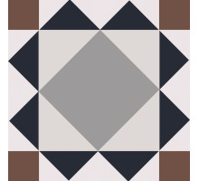 Керамогранит Эклектика Бристоль 20x20