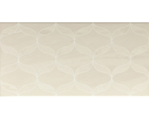 Ethereal Geometric Décor L.Beige Glossy 30x60 K927932