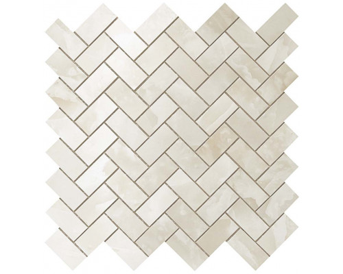 S.O. Persian Jade Herringbone Mosaic / С.О. Персиан Жаде Хэрринбоун Мозаика
