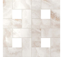 S.O. Pure White Mosaic Lap / С.О. Пьюр Вайт Мозаика Лаппато