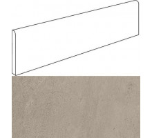 W. Silver Grey Battiscopa 7,2x60/В. Сильвер Грей Плинтус 7,2х60