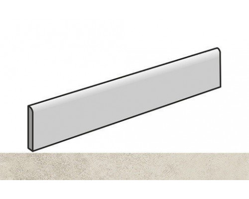 Drift White 7,2x80 Battiscopa/Дрифт Вайт 7,2x80 Плинтус