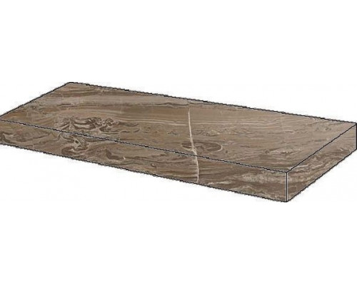 S.M. Woodstone Taupe Scal. Ang. D / С.М. Вудстоун Таупе Угловая Ступень Пс