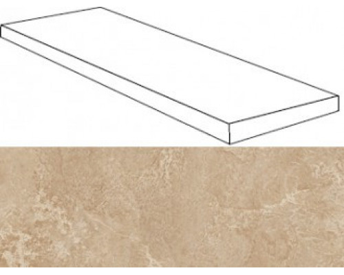 Force Beige Scalino Angolare SX 33x60/Форс Беж Ступень Угловая 33х60 Лс