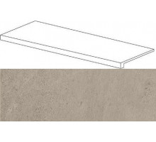 W. Silve Grey Scalino Frontale 33x120/В. Сильвер Грей Ступень 33х120