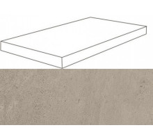 W. Silve Grey Scalino Angolare DX 33x120 Lap/В. Сильвер Грей Ступень Угловая Лаппато 33х120 Пс