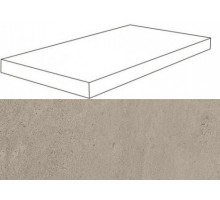 W. Silve Grey Scalino Angolare DX 33x60 Lap/В. Сильвер Грей Ступень Угловая Лаппато 33х60 Пс